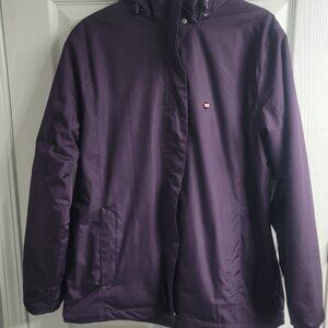 #126 George Purple Canada Jacket XL